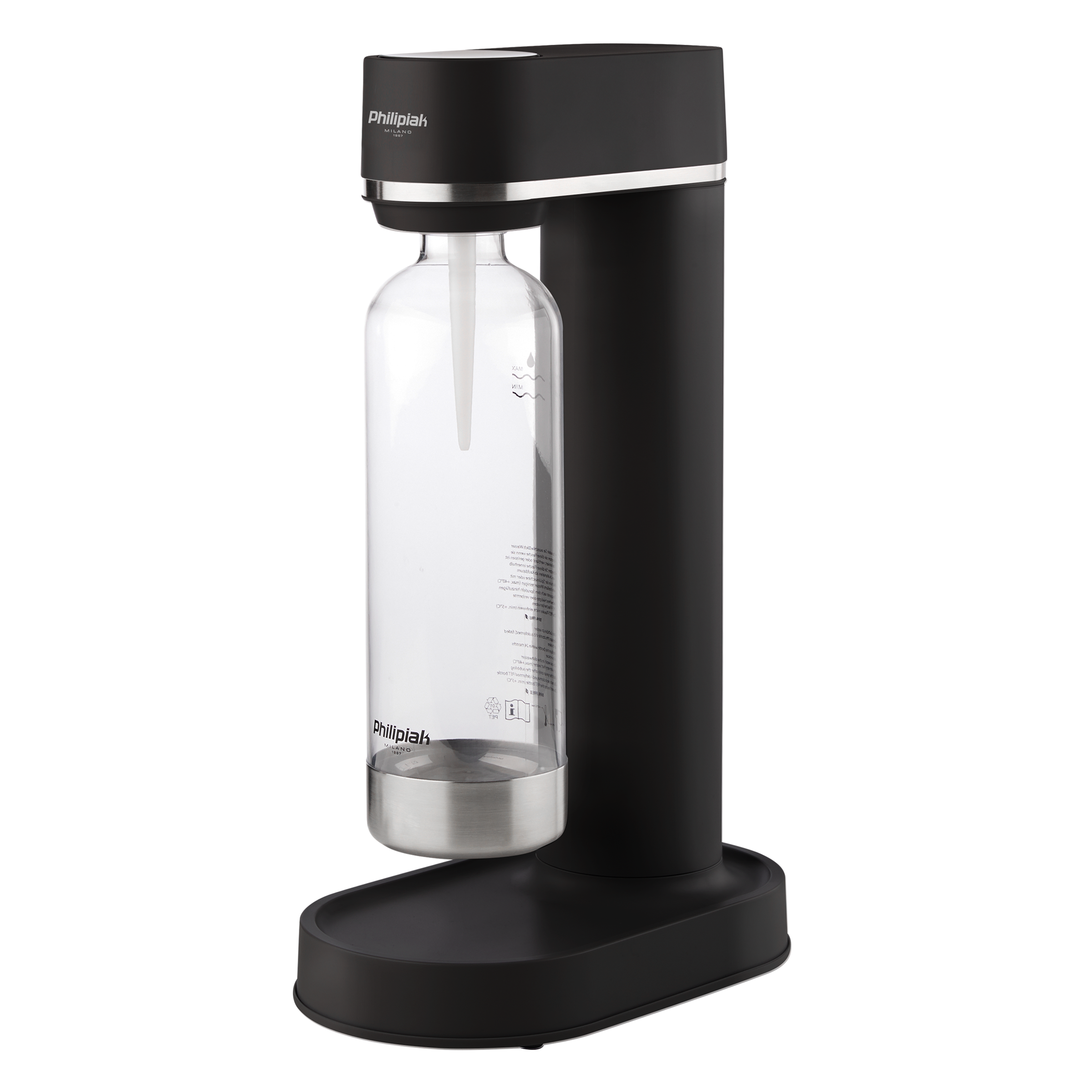 SATURATOR BLACK 2 Philipiak Soda maker – Obrázok 1